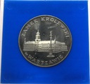 100 zł złotych 1975 Zamek Królewski w Warszawie SREBRO