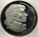 100 zł złotych 1976 Tadeusz Kościuszko SREBRO