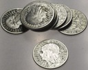 LOT 10 x 2 zł Głowa Kobiety INWESTYCJA SREBRO