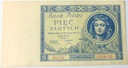 1930 5 zł Pięć złotych Ser. CA