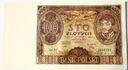 1934 100 zł, Sto Złotych, Ser. BP