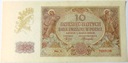 1940 10 zł, Dziesięć Złotych, Ser. L