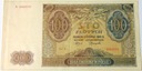 1941 100 zł Sto Złotych seria A