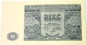 1946 5 zł pięć złotych