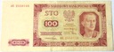 1948 100 zł złotych seria AE