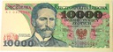 1988 10000 zł złotych Wyspiański, seria AS