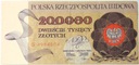 1989 200000 zł złotych Warszawa RZADKI seria G
