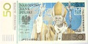 2006 50 zł złotych Jan Paweł II banknot kolekcjonerski NBP