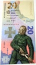 2020 20 zł złotych Bitwa Warszawska 1920 banknot kolekcjonerski NBP