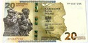 2022 20 zł Ochrona polskiej granicy wschodniej banknot kolekcjonerski