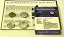 Azerbejdżan 1992-1993 4 money gapiki blister zestaw