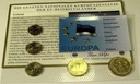 Estonia 1992-2002 5 monet koron senti blister zestaw