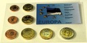 Estonia 2006 PRÓBA 8 monet (euro) blister zestaw