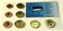 Estonia 2010 PRÓBA 8 monet (euro) blister zestaw