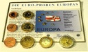 Irlandia Północna 2007 PRÓBA 8 monet (euro) blister zestaw