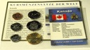 Kanada 2002-2006 6 monet centów dolar blister zestaw