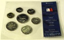 Malta 2001-2008 7 monet lira centów blister zestaw