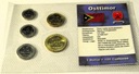 Timor Wschodni 2004 5 monet centavos cruzados blister zestaw (1)