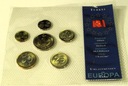 Turcja 2005 6 monet lira kuruszy blister zestaw
