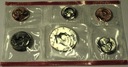 USA Stany Zjednoczone 1987 D 6 monet dolar centów 2 blister zestaw (1)