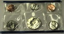 USA Stany Zjednoczone 1987 P 6 monet dolar centów 2 blister zestaw (2)