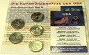 USA Stany Zjednoczone 2005 Denver quarters dollar 25 centów Parki Narodowe