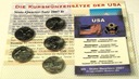 USA Stany Zjednoczone 2007 D Denver 5 quarters dollar 25 centów blister