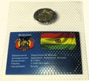 Boliwia 5 bolivianos 2001 blister