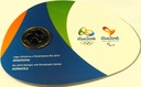 Brazylia 1 real 2014 Athletics Olimpiada Rio 2016 blister