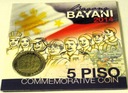 Filipiny 5 piso peso 2014 Bagong Bayani blister