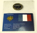 Francja 10 franków 1989 blister