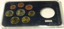 Luksemburg 2002-2004 8 monet euro centów blister zestaw (2)