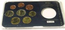 Luksemburg 2003-2005 8 monet euro centów blister zestaw (1)