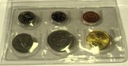 Malezja 1973-1993 6 monet ringgit sen zestaw (1)