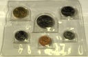 Malezja 1991-1992 6 monet ringgit sen zestaw (2)