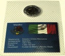 Meksyk 2 peso 2006 blister