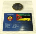 Mozambik 10000 metical 2003 Nosorożec blister