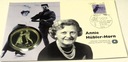 Niemcy 1996 Annie Hubler-Horn medal znaczek pocztówka blister