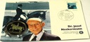 Niemcy 1996 Josef Neckermann medal znaczek pocztówka blister