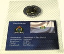 San Marino 500 lirów 1998 Chemia Chimica Chemistry blister