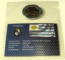 Urugwaj 10 pesos 2000 blister