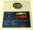 Wenezuela 1 bolivar 2007 blister