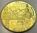 2 zł złote 1998 Skłodowska Polon i Rad