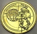 2 zł złote 1999 Wstąpienie Polski do NATO