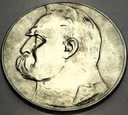 5 zł złotych 1936 Józef Piłsudski SREBRO