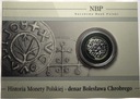 5 zł złotych 2013 Denar Bolesława Chrobrego SREBRO