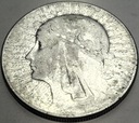 10 zł złotych 1932 Głowa Kobiety Polonia SREBRO