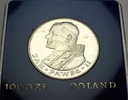 1000 zł złotych 1982 Jan Paweł II SREBRO
