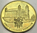 2 zł złote 1996 LIDZBARK Zamek w Lidzbarku Warmińskim