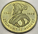 2 zł złote 1996 Zygmunt II August RZADKA